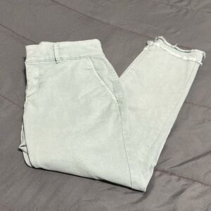 LOFT Classy Light Blue Dress Pant